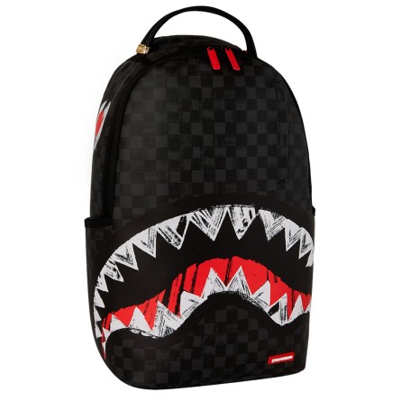 SPRAYGROUND - Scribble Shark Rucksack