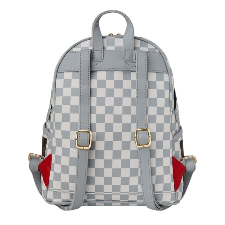 SPRAYGROUND - Sac à dos Cream Brown Tear Check Savage