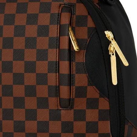 SPRAYGROUND - Mochila Jetstream Marrón