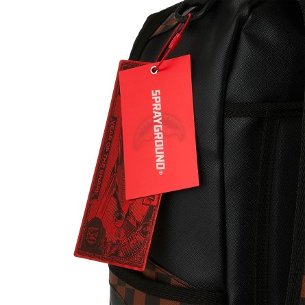 SPRAYGROUND - Mochila Jetstream Marrón
