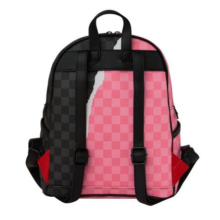 SPRAYGROUND - Zaino Pink and Black Tear Shark in Paris Savage