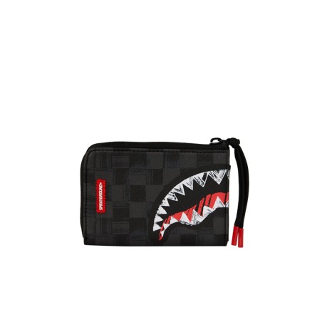 SPRAYGROUND - Scribble Shark Geldbörse