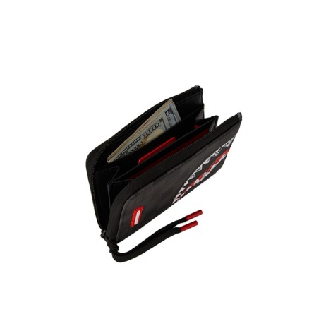 SPRAYGROUND - Scribble Shark Geldbörse