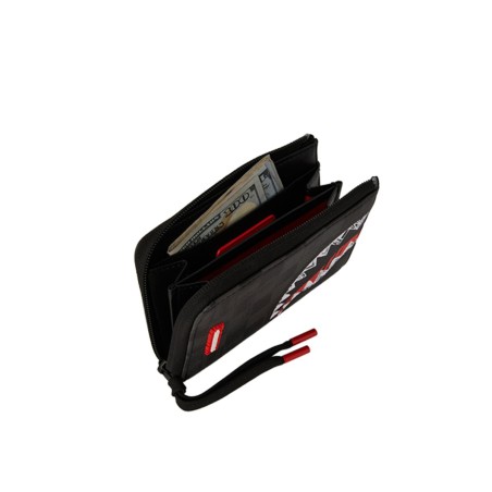 SPRAYGROUND - Scribble Shark Geldbörse