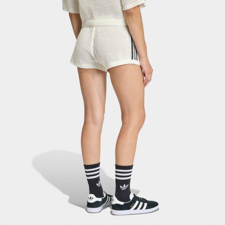 ADIDAS ORIGINALS - Short en tricot et crochet