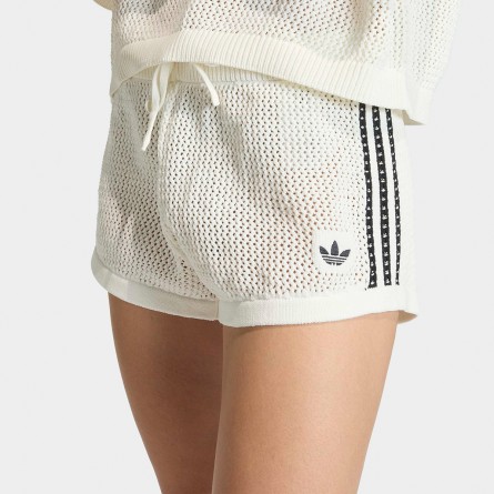 ADIDAS ORIGINALS - Shorts Knitted Crochet