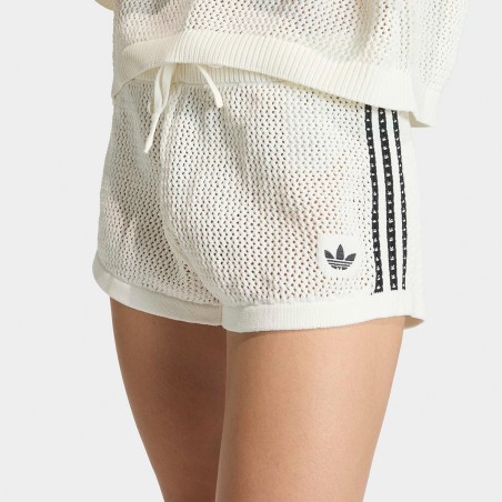 ADIDAS ORIGINALS - Shorts Knitted Crochet