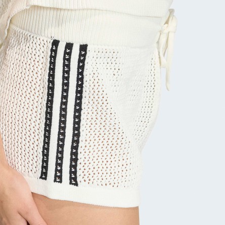 ADIDAS ORIGINALS - Shorts Knitted Crochet