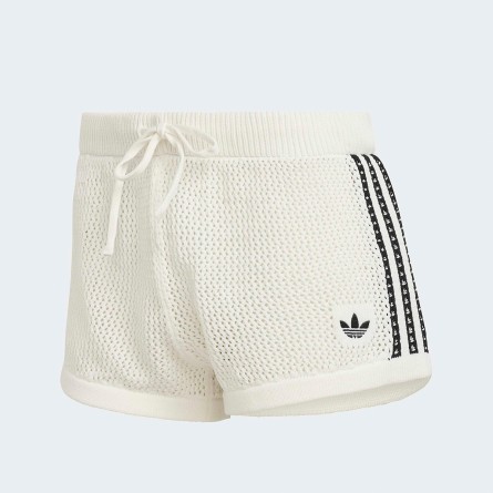 ADIDAS ORIGINALS - Short en tricot et crochet