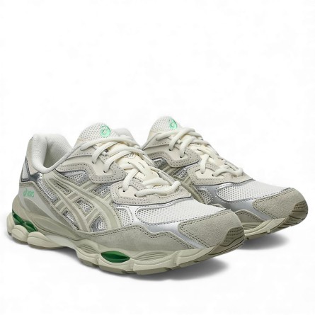 ASICS - Gel-Nyc Baskets - Couleur: Beige,Taille: 43⅓