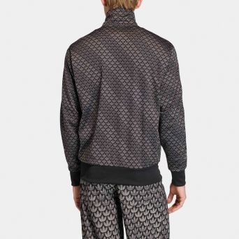 ADIDAS ORIGINALS - Felpa Monogramma Loose Firebird 2