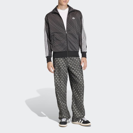 ADIDAS ORIGINALS - Sweatshirt Monogramm Lose Feuervogel