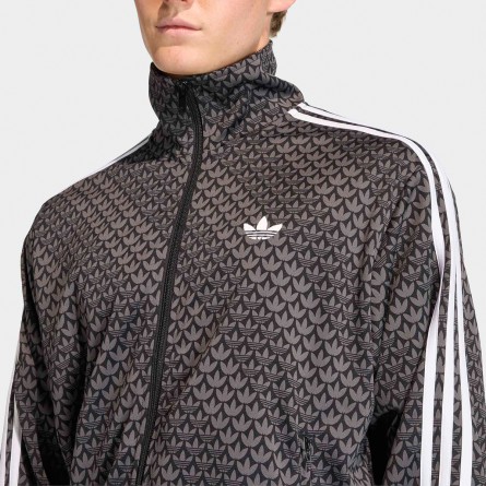 ADIDAS ORIGINALS - Felpa Monogramma Loose Firebird