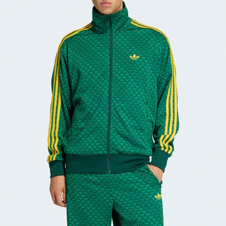 ADIDAS ORIGINALS - Felpa Monogramma Loose Firebird