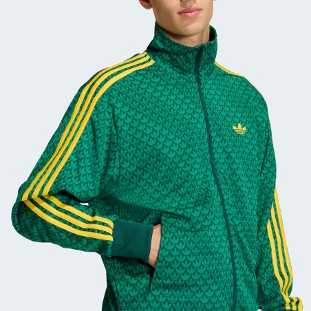 ADIDAS ORIGINALS - Felpa Monogramma Loose Firebird