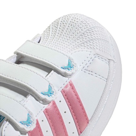ADIDAS ORIGINALS x DISNEY - Baskets Superstar II Comfort Closure Cindarella
