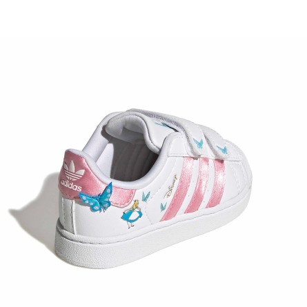 ADIDAS ORIGINALS x DISNEY - Sneakers Superstar II Comfort Closure Cindarella