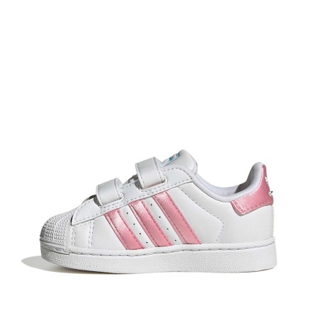 ADIDAS ORIGINALS x DISNEY - Turnschuhe Superstar II Komfort-Verschluss Cindarella
