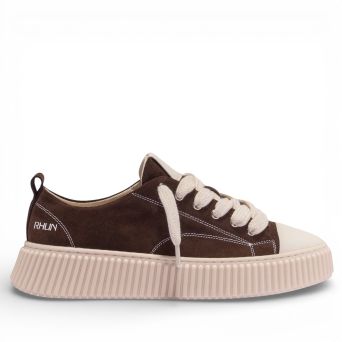 RHUN - Sneakers 2020 Treble Brown Suede