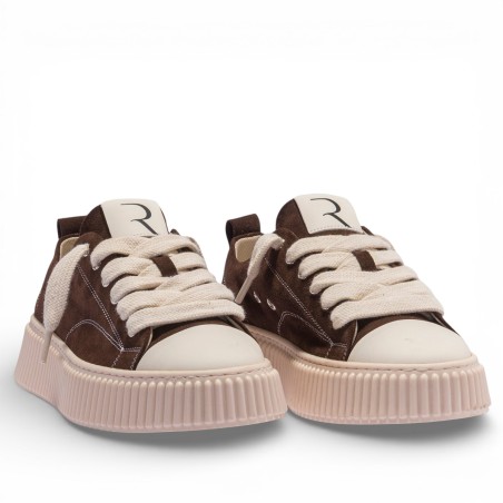 RHUN - Turnschuhe 2020 Treble Braun Wildleder