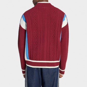 ADIDAS ORIGINALS - Retro Remix Strickjacke 2