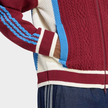 ADIDAS ORIGINALS - Cardigan Retro Remix