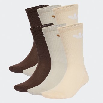 ADIDAS ORIGINALS - Set of 6 Pairs of Trefoil Cushion Crew Socks