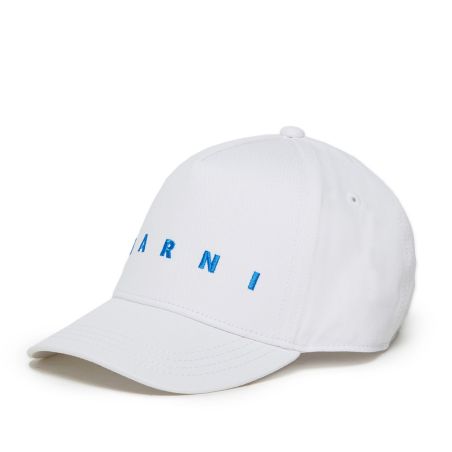 MARNI - Unisex baby hat with logo