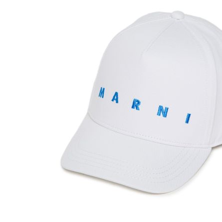 MARNI - Gorro unisex para bebé con logotipo