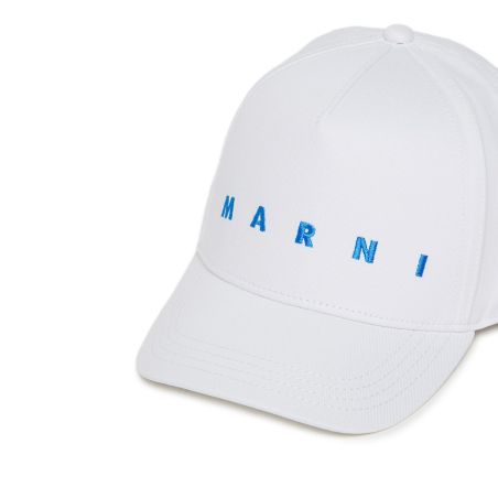 MARNI - Unisex baby hat with logo