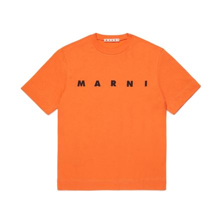 MARNI - T-shirt unisexe pour enfants avec logo en lettres