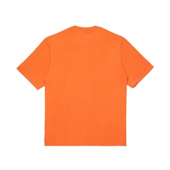 MARNI - T-shirt unisex bambino con logo lettering 2