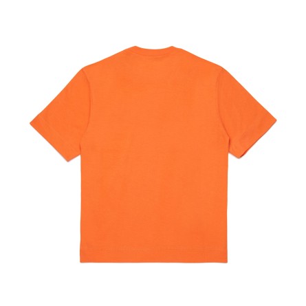 MARNI - T-shirt unisex bambino con logo lettering