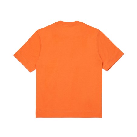 MARNI - T-shirt unisex bambino con logo lettering