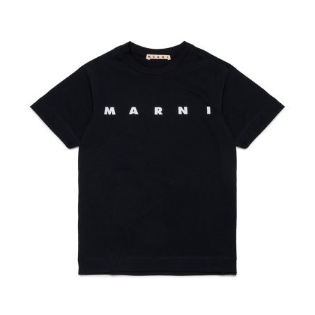 MARNI - T-shirt unisexe pour enfants avec logo en lettres