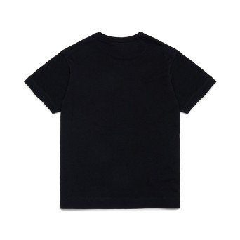 MARNI - T-shirt unisex bambino con logo lettering 2