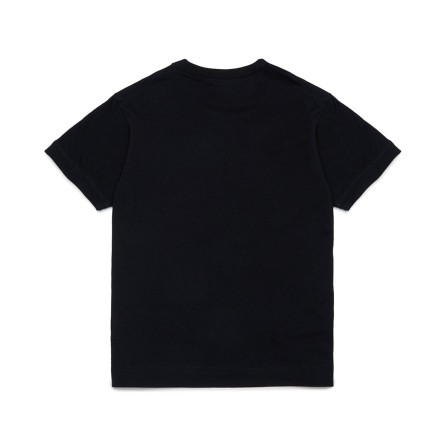 MARNI - T-shirt unisex bambino con logo lettering