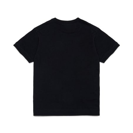 MARNI - Camiseta unisex para niño con logotipo en letras
