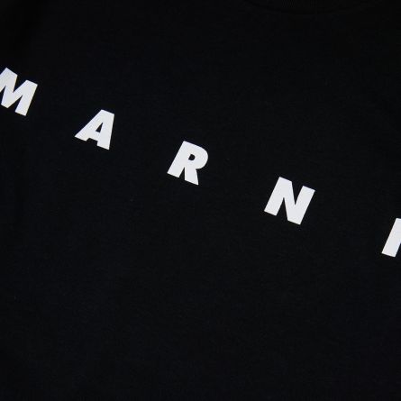 MARNI - T-shirt unisexe pour enfants avec logo en lettres