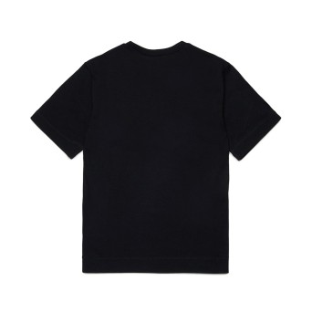 MARNI - T-shirt unisex bambino con logo ricamato 2