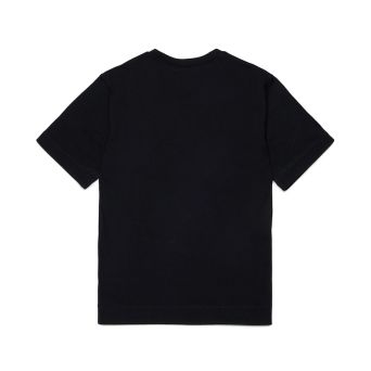 MARNI - Camiseta unisex infantil con logotipo bordado 2