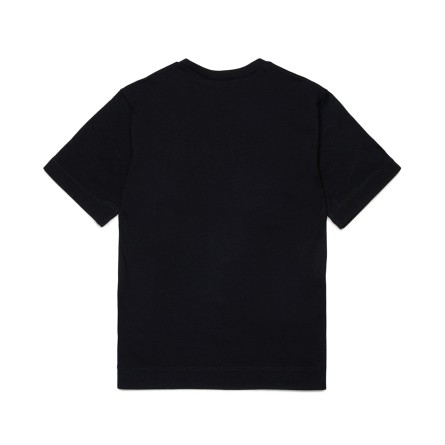 MARNI - T-shirt unisex bambino con logo ricamato