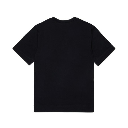 MARNI - T-shirt unisex bambino con logo ricamato