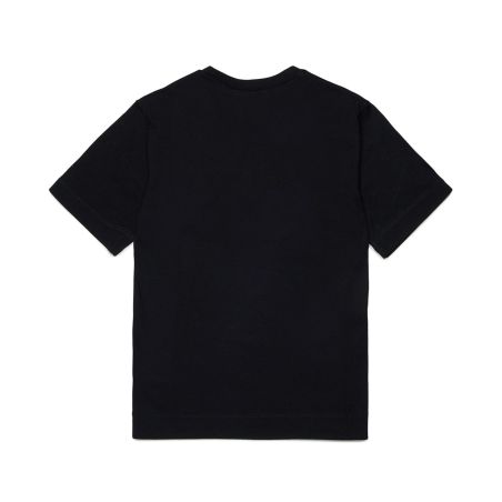 MARNI - T-shirt unisexe pour enfants avec logo brodé