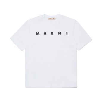MARNI - T-shirt unisex bambino con logo