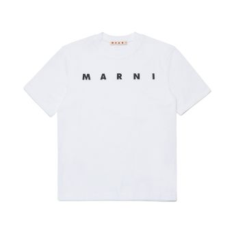 MARNI - Unisex child T-shirt with logo
