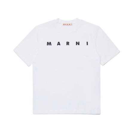 MARNI - T-shirt unisexe avec logo pour enfants