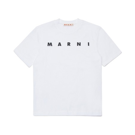 MARNI - T-shirt unisex bambino con logo
