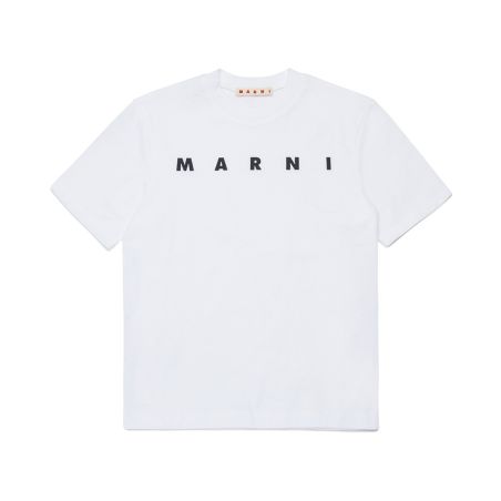 MARNI - Unisex child T-shirt with logo