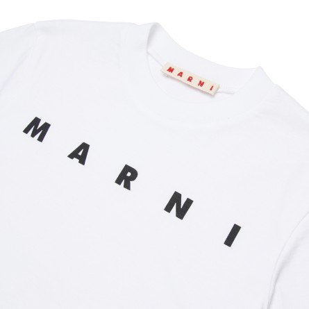 MARNI - T-shirt unisex bambino con logo
